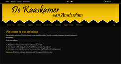 Desktop Screenshot of kaaskamer.nl